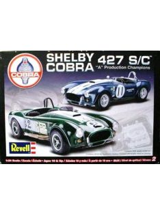 Revell Monogram - Shelby Cobra 427 S/C