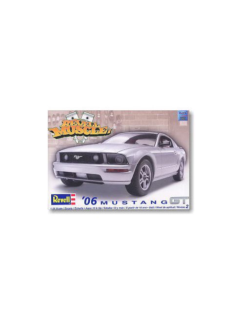 Revell Monogram - 2006 Mustang GT