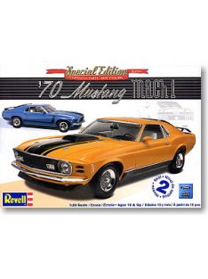 Revell Monogram - 1970 Ford Mustang Mach 1 2n1