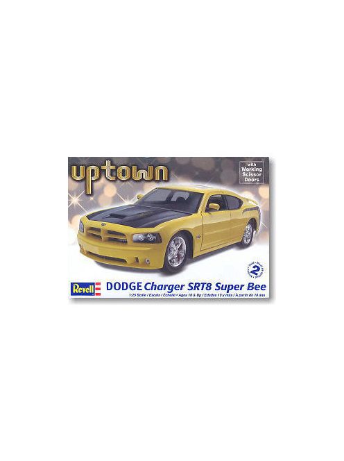 Revell Monogram - 2007 Dodge Charger SRT8 Super B