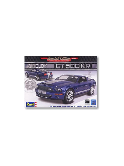 Revell Monogram - 2008 Ford Mustang Shelby GT500KR