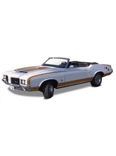 RM4244 1972 Olds 442 Cutlass Hurst Conv