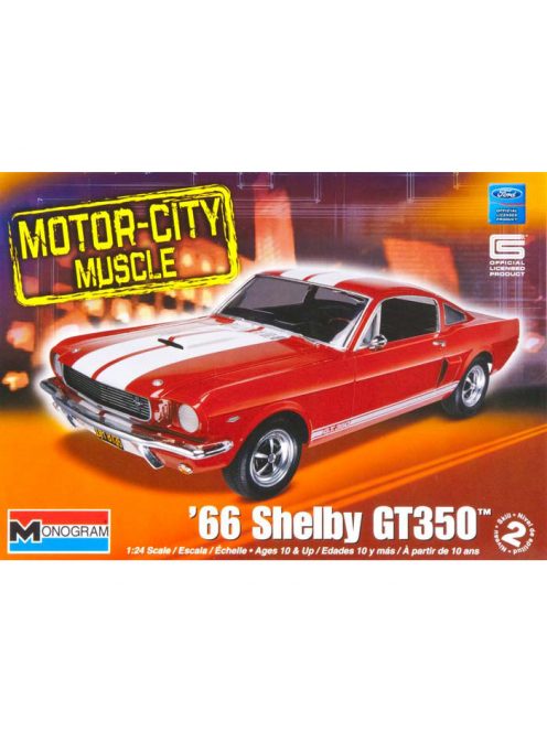 Revell Monogram - 1966 Shelby Mustang GT350