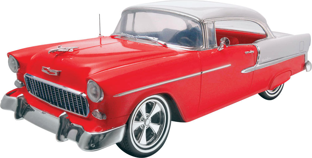 Kit-Archäologie: California Classics 1957 Chevrolet BelAir „Street Fighter (#07306), Revell, 1:25