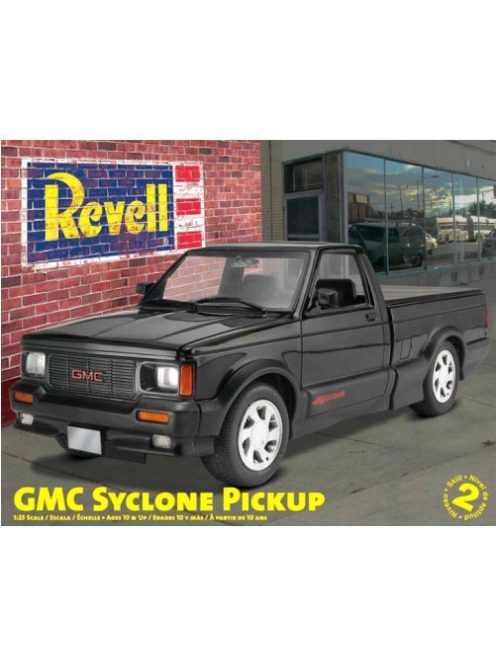 RM7213 1991 GMC Syclone Pickup