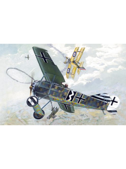 Roden - Fokker E.V/D.VIII