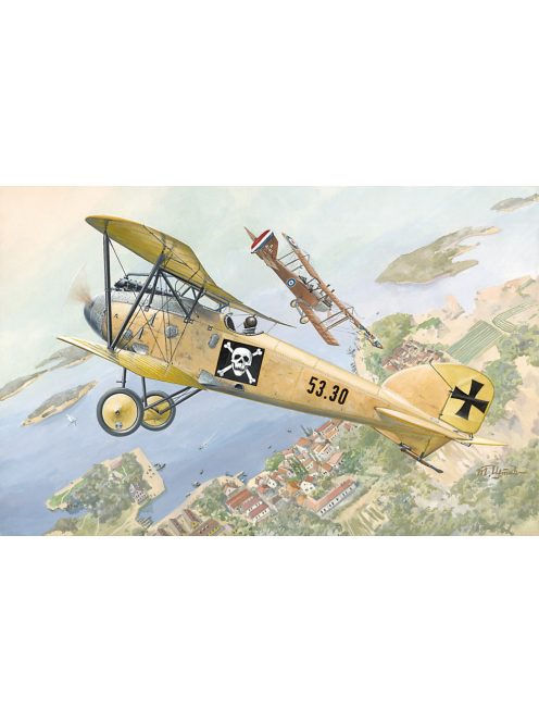 Roden - Albatros D.III Oeffag s.53