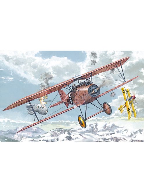 Roden - Albatros D.III Oeffag s.153(early)