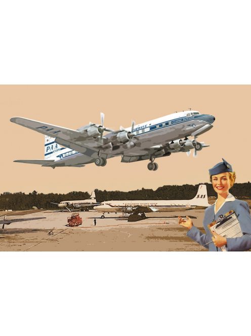 Roden - DC-7C Pan American World Airways (PAA)