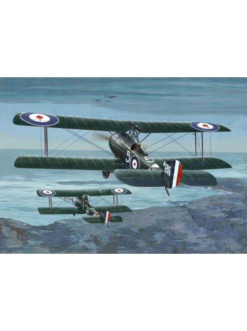 Roden - Sopwith 11/2 Strutter comic f.