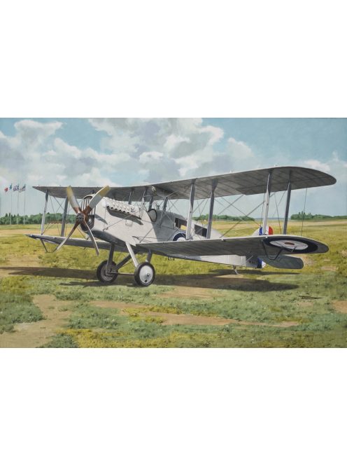 Roden - De Havilland DH4a (passenger)