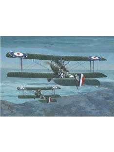 Roden - Sopwith 1 1/2 Strutter Comic Fighter