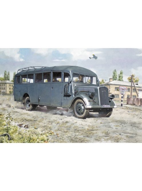 Roden - Opel Blitz Omnibus model W39 Ludewig (Essen)