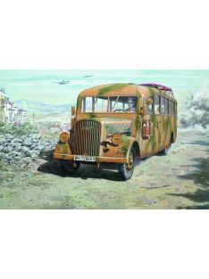 Roden - Opel Blitz Omnibus W39 Late WWII service