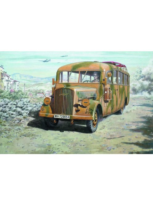 Roden - Opel Blitz Omnibus W39 Late WWII service