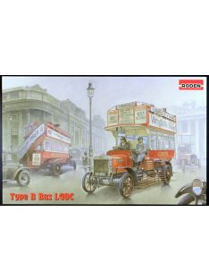 Roden - Type B Bus, LGOC, London, Early 1914