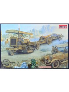 Roden - Holt 75 Artillery Tractor w/BL 8-inch Howitzer