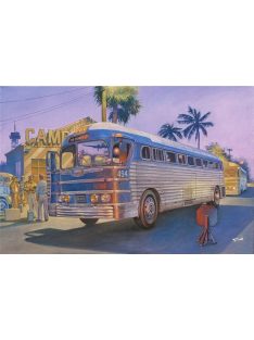 Roden - 1947 PD-3701 Silverside Bus