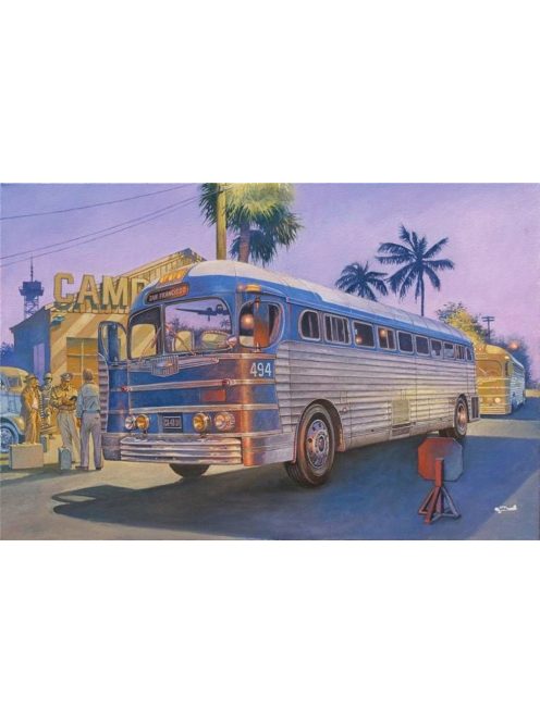 Roden - 1947 PD-3701 Silverside Bus