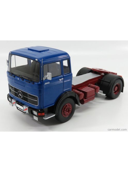 Road-Kings - Mercedes Benz Lp 1632 Tractor Truck 1969 Blue Red Black