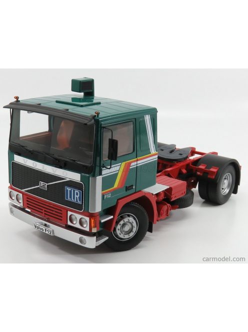 Road-Kings - Volvo F12 Tractor Truck 1977 Green Red