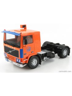   Road-Kings - Volvo F12 Turbo 6 Tractor Truck 2-Assi 1977 Orange Blue