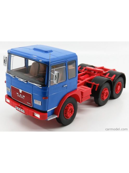 Road-Kings - Man 16304 F7 Tractor Truck 1972 Blue Red