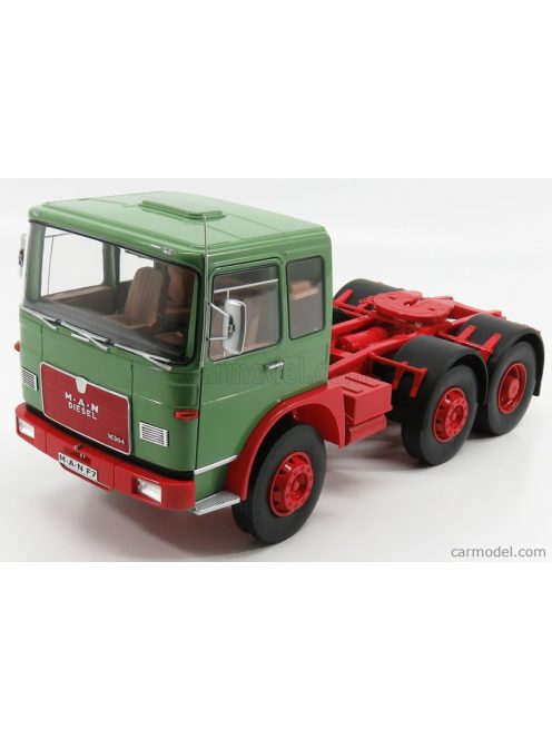 Road-Kings - Man 16304 F7 Tractor Truck 1972 Green Red