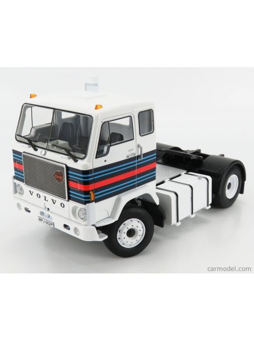 Road-Kings - Volvo F88 Tractor Truck Team Martini Racing 2-Assi 1975 White Red Blue