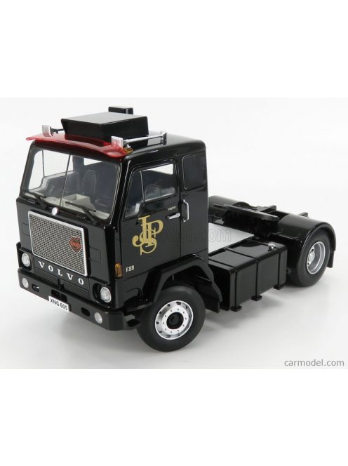 Road-Kings - Volvo F88 Tractor Truck Team Jps 2-Assi 1977 Black