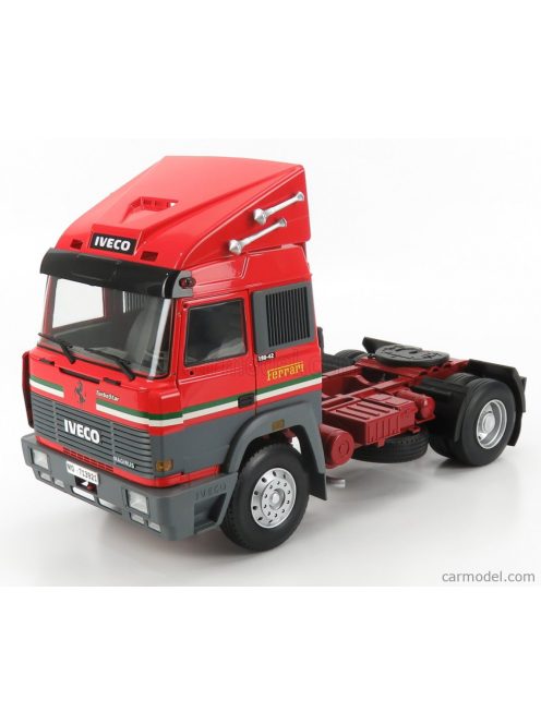 Roadkings - Iveco Fiat Turbostar Scuderia Ferrari Tractor Truck 2-Assi 1988 Red