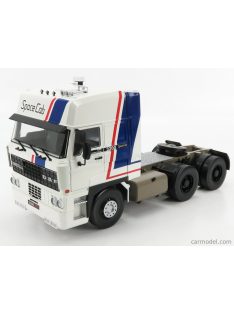   Roadkings - Daf 3600 Space Cab Tractor Truck 3-Assi 1982 White Blue Red