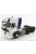 Roadkings - Daf 3600 Space Cab Tractor Truck 3-Assi 1982 White Blue Red