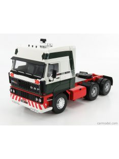   Road-Kings - Daf 3600 Space Cab Tractor Truck 3-Assi 1986 White Green Red