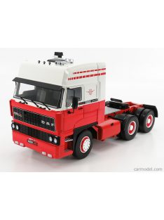   Road-Kings - Daf 3600 Space Cab Tractor Truck 3-Assi 1986 Red White