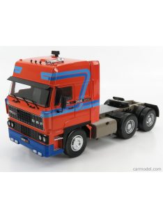   Road-Kings - Daf 3600 Space Cab Tractor Truck 3-Assi 1986 Orange Blue