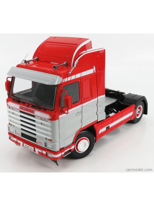 Road-Kings - Scania 143M 500 Streamline Tractor Truck 2-Assi 1995 Red Grey White