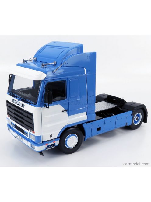 Road-Kings - Scania 143M 500 Streamline Tractor Truck 2-Assi 1995 Light Blue White