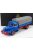 Road-Kings - Krupp Titan Swl80 Truck Canvas Top Telonato 2-Assi 1950 Blue Red