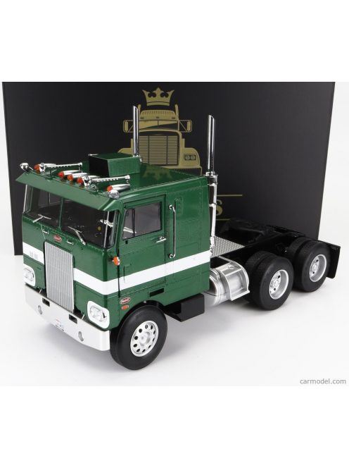 Road-Kings - Peterbilt 352 Pacemaker Tractor Truck 3-Assi 1979 Green White