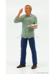 Roadkings - Figures Man Trucker Gunther Standing Blue Grey