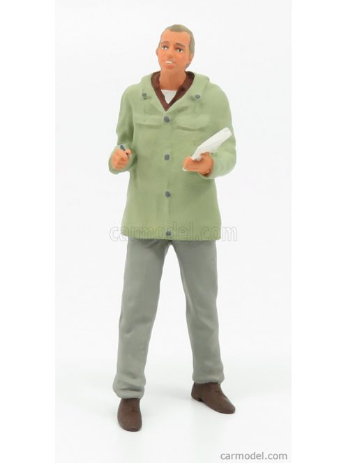 Road-Kings - Figures Spediteur Standing Grey Green