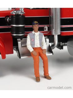 Roadkings - Figures Trucker Cledus Sitting White Orange Grey