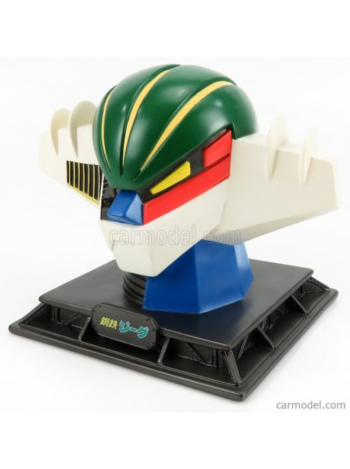 Robot - Hl-Pro Jeeg - Coin Bank Figure - Jeeg Robot D'Acciaio - Salvadanaio - Go-Nagai Grey Green Red