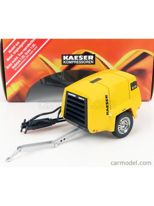 Ros-Model - Kaeser Mobilair M30 Compressore Yellow