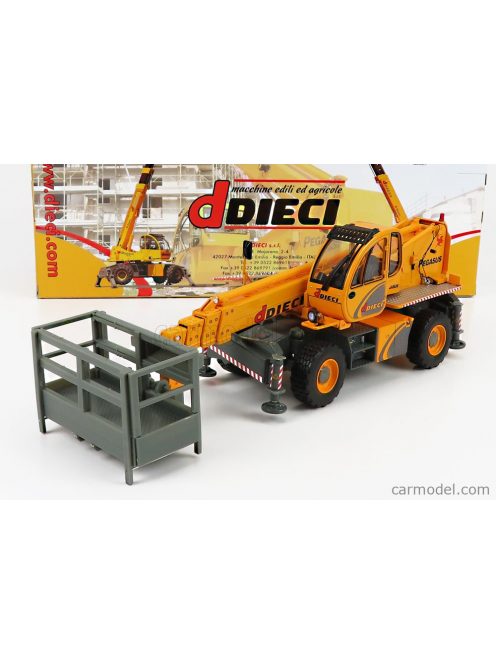 Ros-Model - Dieci Pegasus 40.25 Telescopic Tractor - Elevatore Yellow