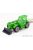 Ros-Model - Merlo Portachiavi - Keyring Panoramic P38.12 Plus Telescopic Boom Tractor - Elevatore - Scraper Green