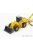 Ros-Model - New Holland Portachiavi - Keyring W190 Ruspa Gommata - Scraper Yellow