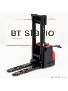   Ros-Model - Bt Cargo Bt Staxio Transpallet Elettrico Commissionatore Orizzontale - Horizontal Order Picker Black Orange