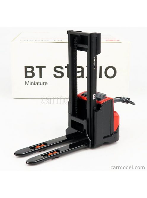 Ros-Model - Bt Cargo Bt Staxio Transpallet Elettrico Commissionatore Orizzontale - Horizontal Order Picker Black Orange